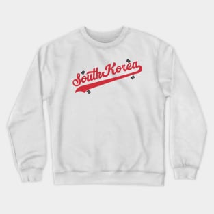 South Korea Crewneck Sweatshirt